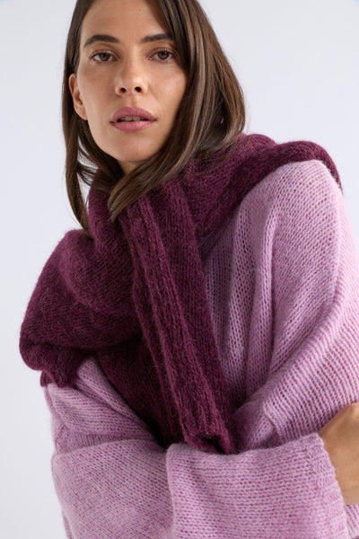 AGNA SWEATER - VIOLET MARLE | Elk The Label