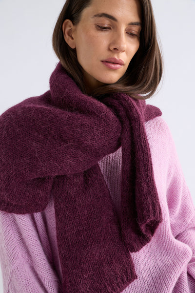 AGNA SWEATER - VIOLET MARLE | Elk The Label