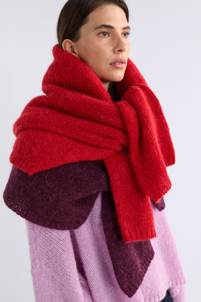 AGNA SWEATER - VIOLET MARLE | Elk The Label
