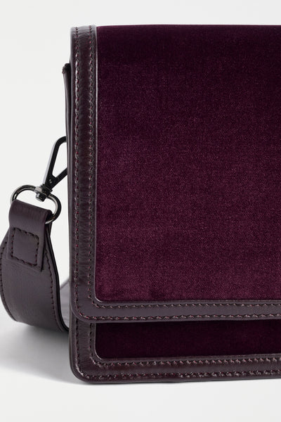 VEL CROSSBODY - MULBERRY | Elk The Label