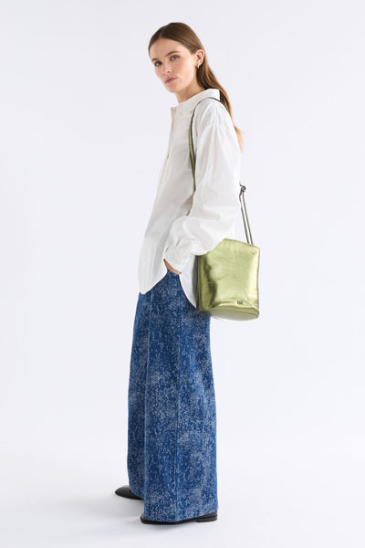 BOLENN CROSSBODY  - OLIVE | Elk The Label