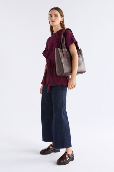 RAHNI TOTE  - ESPRESSO | Elk The Label