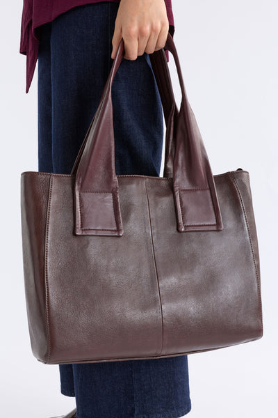 RAHNI TOTE  - ESPRESSO | Elk The Label