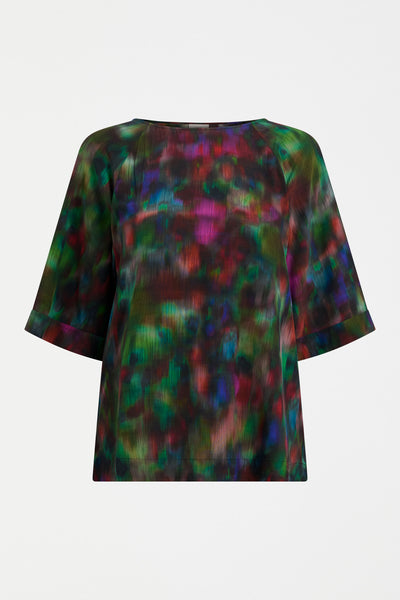 GEDEN TOP - JORD PRINT | Elk The Label