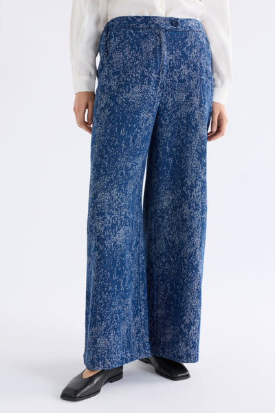 ROMER PANT - FLECK JACQUARD | Elk The Label