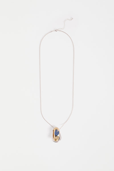 ATUR PENDANT NECKLACE - DUSK BLUE | Elk The Label