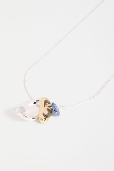 ATUR PENDANT NECKLACE - DUSK BLUE | Elk The Label