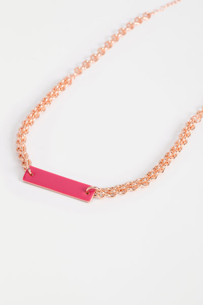GRESEN NECKLACE - GERANIUM | Elk The Label