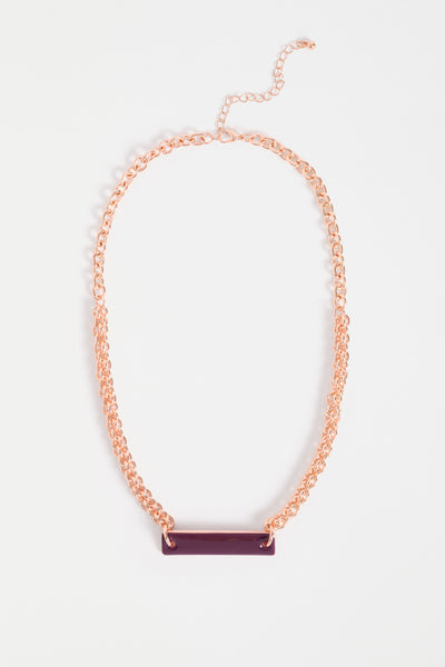 GRESEN NECKLACE - GERANIUM | Elk The Label