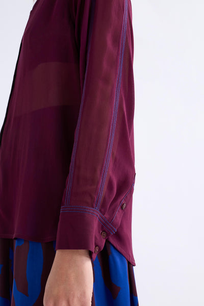 ALEMA SHIRT - SHIRAZ | Elk The Label