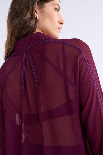 ALEMA SHIRT - SHIRAZ | Elk The Label