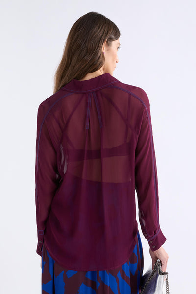ALEMA SHIRT - SHIRAZ | Elk The Label