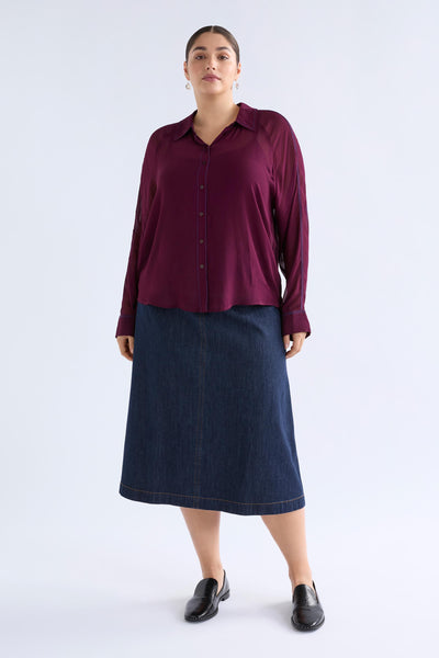 ALEMA SHIRT - SHIRAZ | Elk The Label