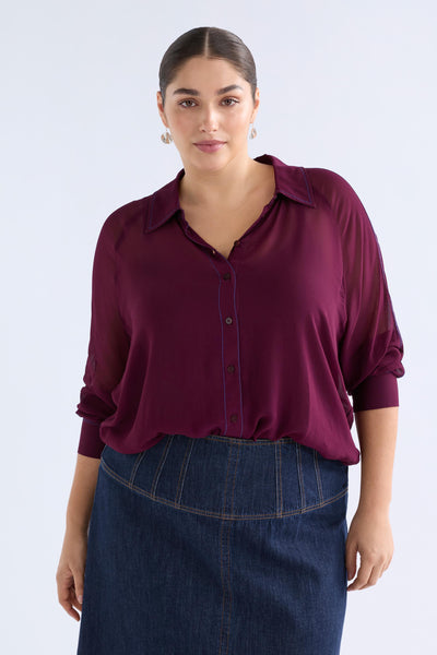 ALEMA SHIRT - SHIRAZ | Elk The Label