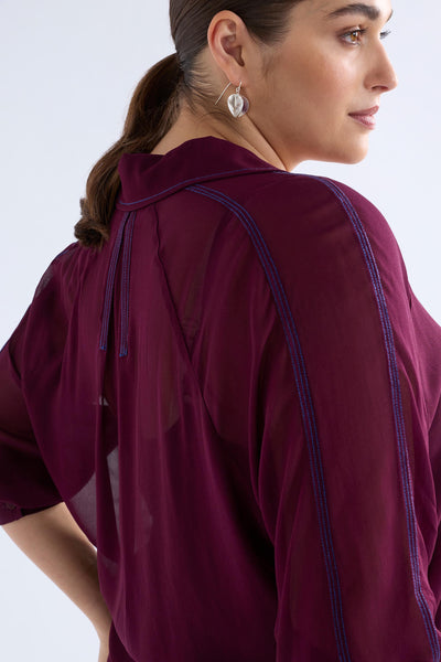 ALEMA SHIRT - SHIRAZ | Elk The Label