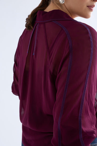 ALEMA SHIRT - SHIRAZ | Elk The Label