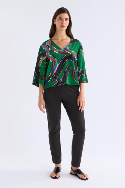 METZ TOP - FACET PRINT | Elk The Label
