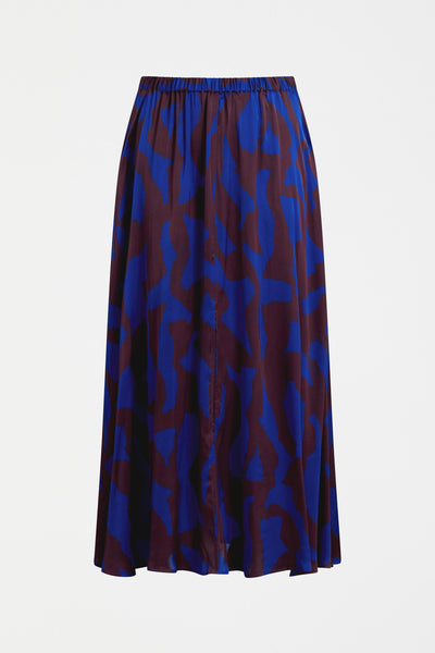 BESA SKIRT - VARR PRINT / SHIRAZ | Elk The Label