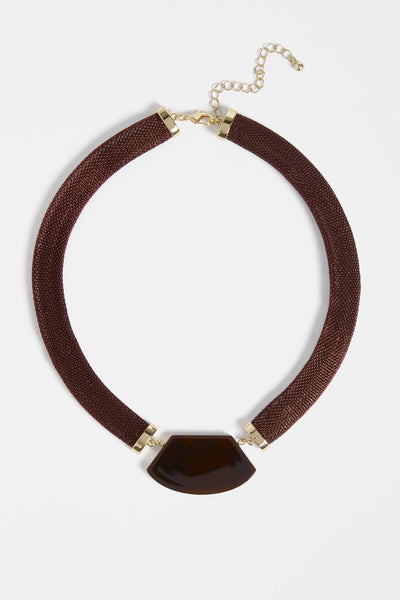 HELSIN NECKLACE - ESPRESSO | Elk The Label