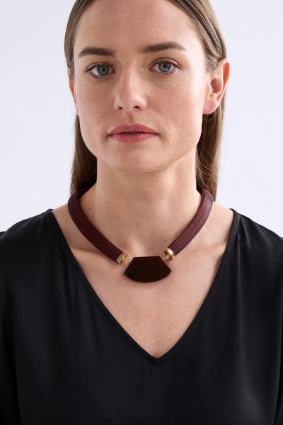 HELSIN NECKLACE - ESPRESSO | Elk The Label