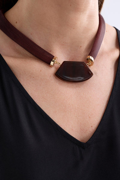 HELSIN NECKLACE - ESPRESSO | Elk The Label
