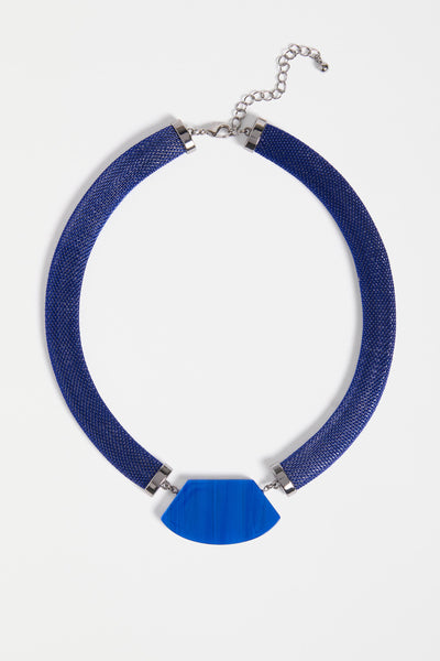 HELSIN NECKLACE - COBALT | Elk The Label