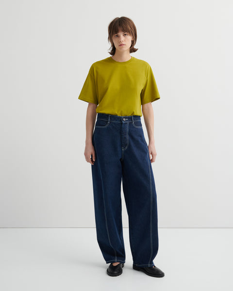 Twist Jeans - Indigo Denim | Kowtow