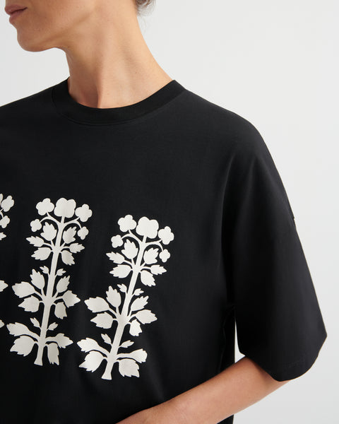 MOTIF TEE - BLACK | Kowtow