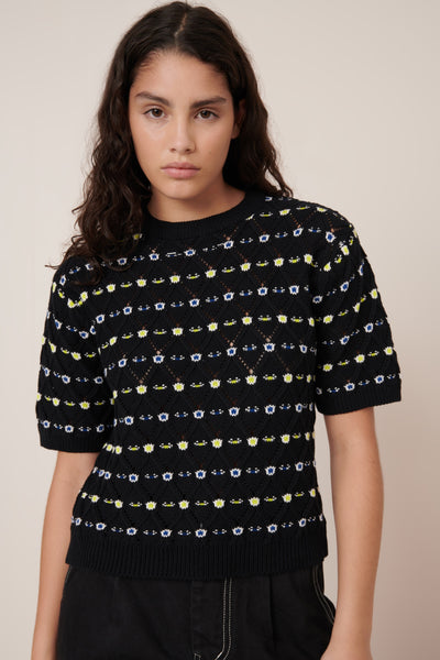 Rhode Top - Daisy Jacquard | Kowtow