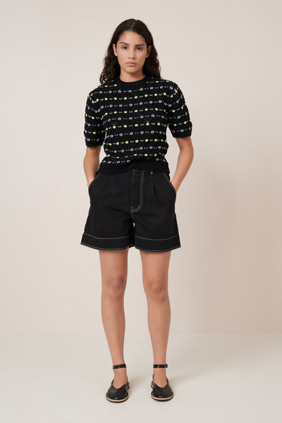 Rhode Top - Daisy Jacquard | Kowtow