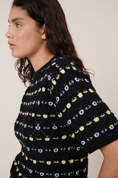 Rhode Top - Daisy Jacquard | Kowtow