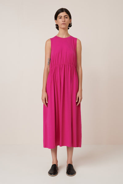 Light Curve Dress - Magenta | Kowtow