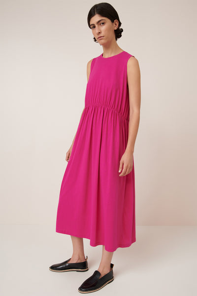 Light Curve Dress - Magenta | Kowtow