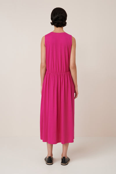 Light Curve Dress - Magenta | Kowtow