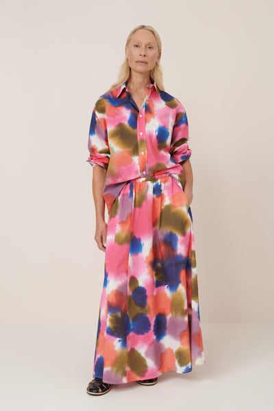 Muse Skirt - Watercolour | Kowtow