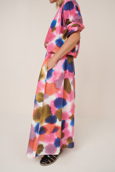 Muse Skirt - Watercolour | Kowtow
