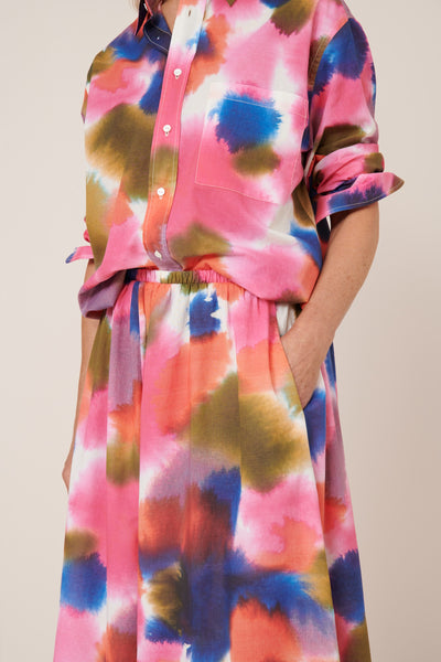 Muse Skirt - Watercolour | Kowtow