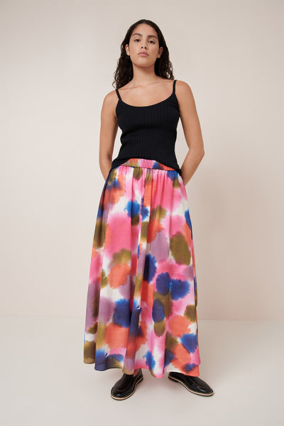 Muse Skirt - Watercolour | Kowtow