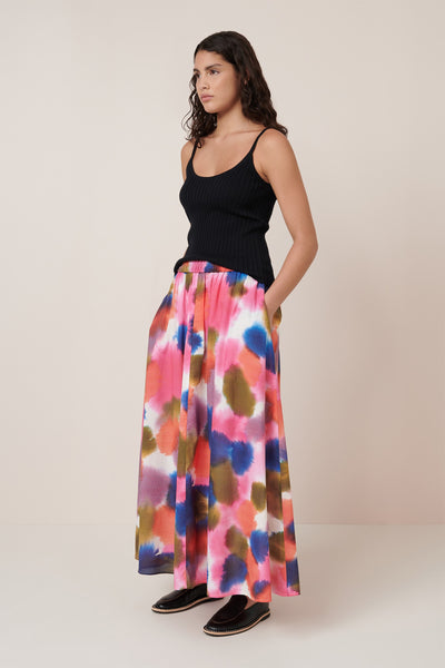 Muse Skirt - Watercolour | Kowtow