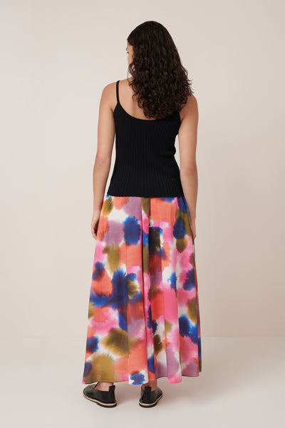 Muse Skirt - Watercolour | Kowtow