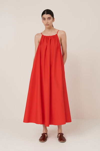 Sway Dress - Scarlet | Kowtow