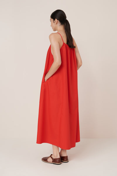 Sway Dress - Scarlet | Kowtow