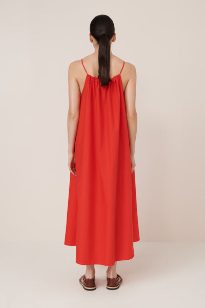 Sway Dress - Scarlet | Kowtow