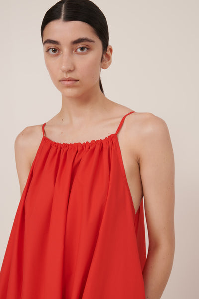 Sway Dress - Scarlet | Kowtow