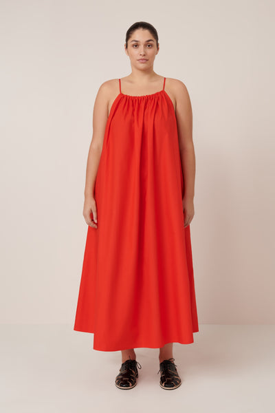 Sway Dress - Scarlet | Kowtow
