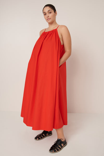 Sway Dress - Scarlet | Kowtow