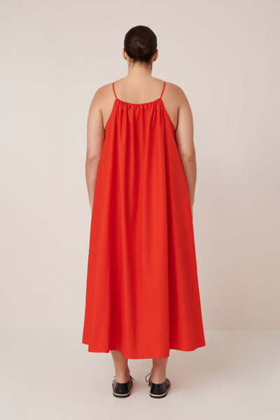 Sway Dress - Scarlet | Kowtow