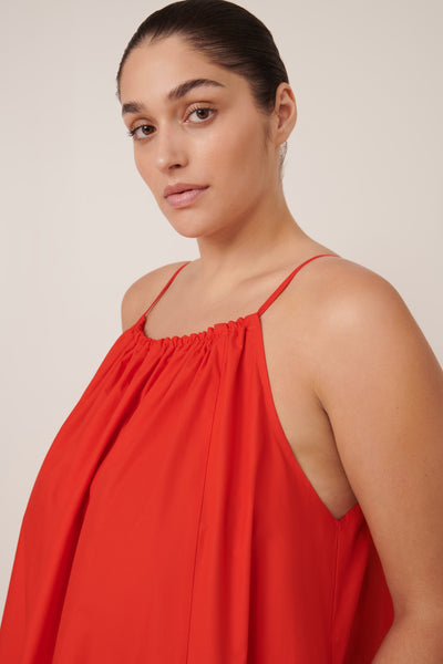 Sway Dress - Scarlet | Kowtow