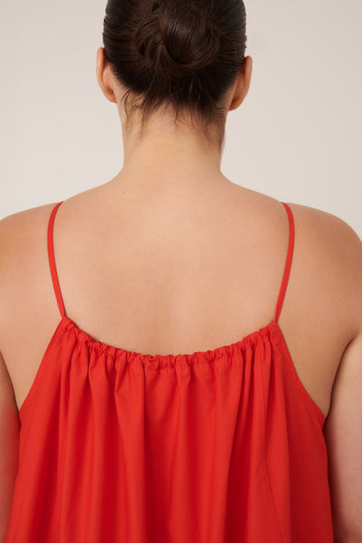 Sway Dress - Scarlet | Kowtow
