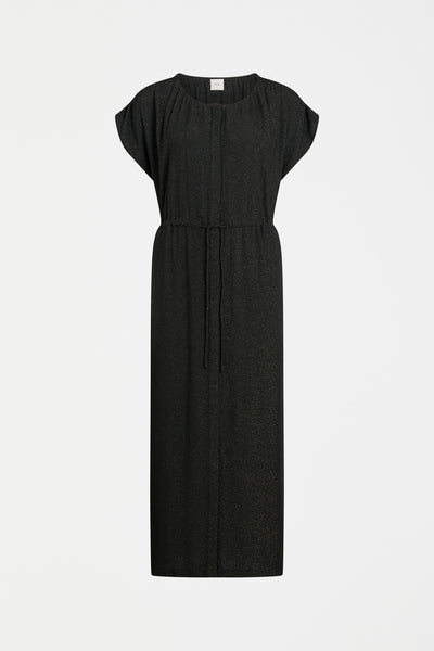 Kash Dress - Chocolate/Cobalt | Elk The Label